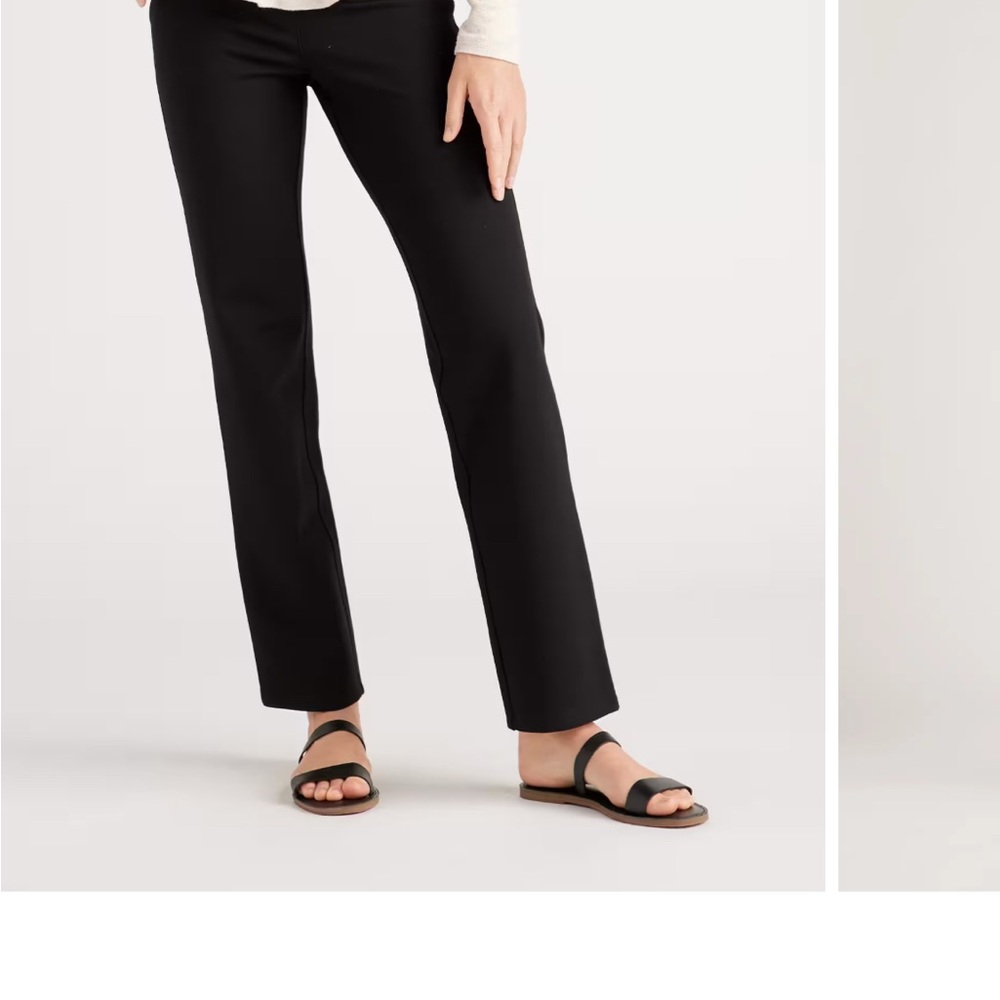 Classic Black Women's Pants